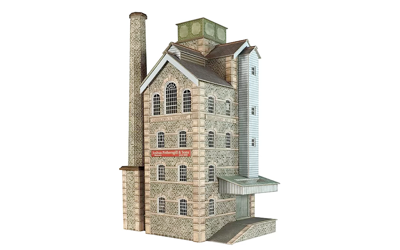Metcalfe PN991 Old Mill Chimney Stack N Scale