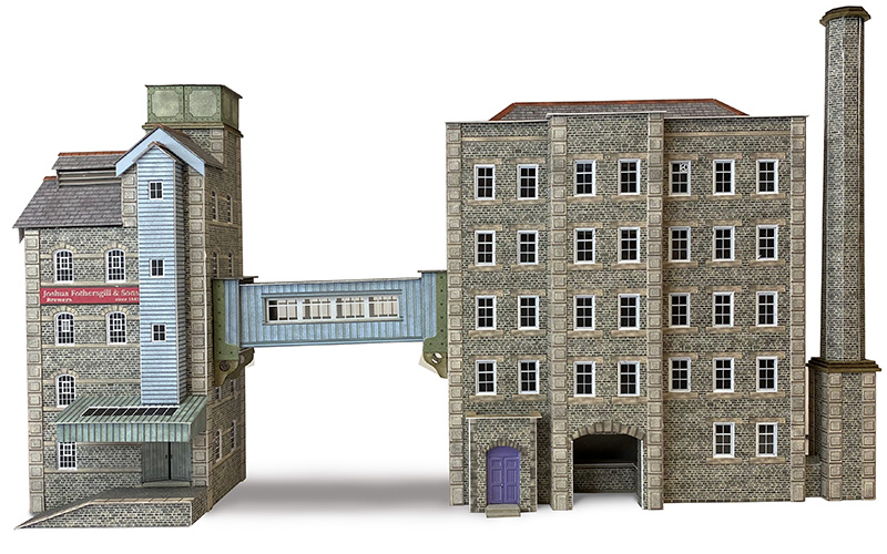 Metcalfe PN992 Industrial Overbridge N Scale