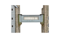 Metcalfe PN992 Industrial Overbridge N Scale