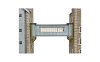 Metcalfe PN992 Industrial Overbridge N Scale