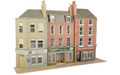 Metcalfe PO205 Low Relief Pub & Shops OO/HO Scale