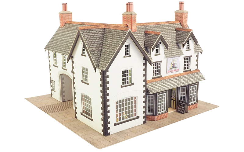Metcalfe PO228 Coaching Inn OO/HO Scale