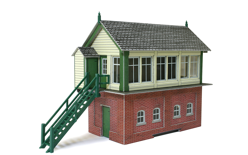 Metcalfe PO233 Signal Box OO/HO Scale