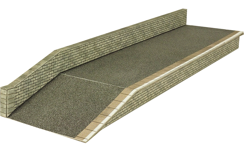 Metcalfe PO235 Stone Platform Kit OO/HO Scale