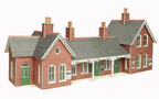 Metcalfe PO237 Country Station OO/HO Scale