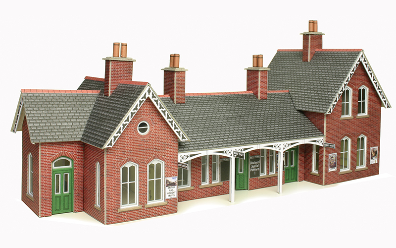 Metcalfe PO237 Country Station OO/HO Scale