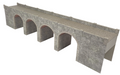 Metcalfe PO241 Double Track Stone Viaduct Kit OO/HO Scale