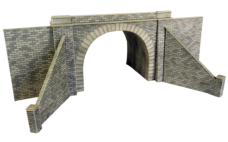 Metcalfe PO242 Double Track Tunnel Entrances OO/HO Scale