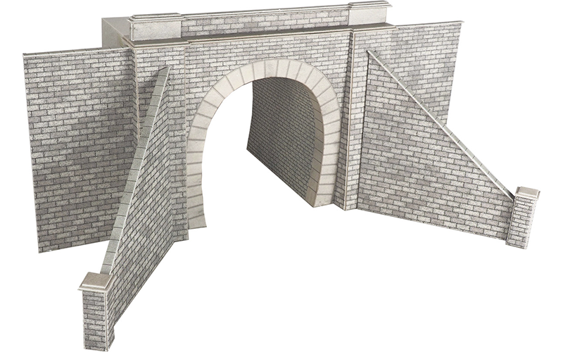 Metcalfe PO243 Single Track Tunnel Entrances OO/HO Scale
