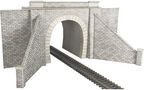 Metcalfe PO243 Single Track Tunnel Entrances OO/HO Scale