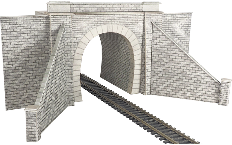 Metcalfe PO243 Single Track Tunnel Entrances OO/HO Scale