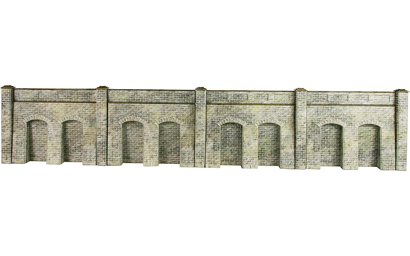 Metcalfe PO245 Retaining Wall Stone Style OO/HO Scale