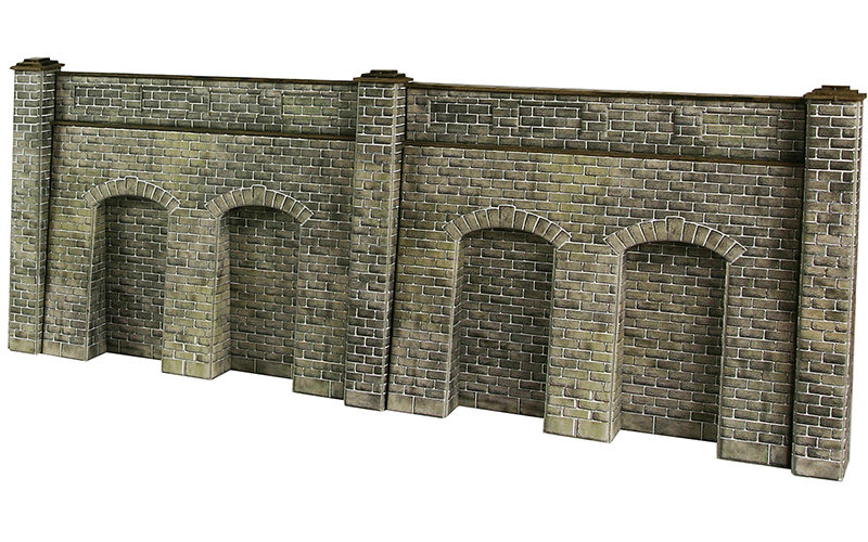 Metcalfe PO245 Retaining Wall Stone Style OO/HO Scale