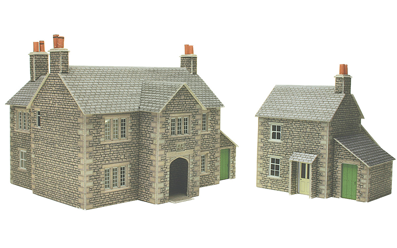 Metcalfe PO250 Manor Farm House OO/HO Scale
