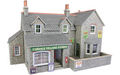 Metcalfe PO254 Village Shop & Cafe OO/HO Scale