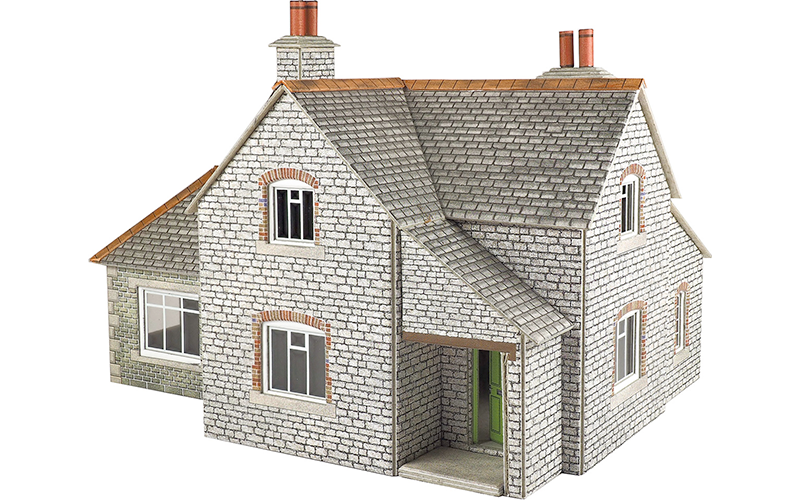 Metcalfe PO257 Grange House OO/HO Scale
