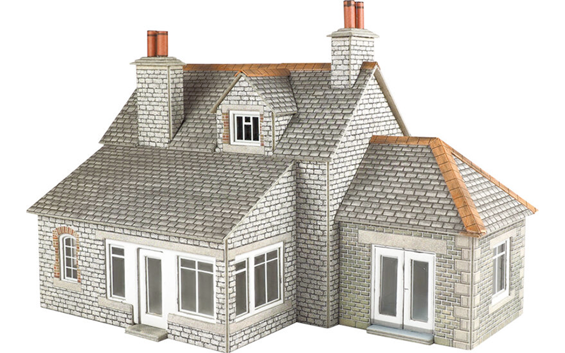 Metcalfe PO257 Grange House OO/HO Scale