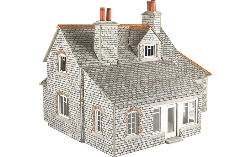 Metcalfe PO257 Grange House OO/HO Scale