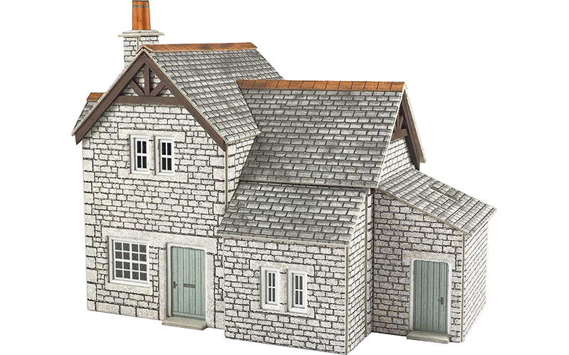 Metcalfe PO258 Gardener's Cottage OO/HO Scale