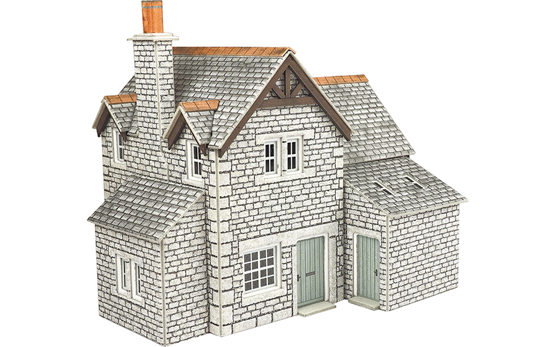 Metcalfe PO258 Gardener's Cottage OO/HO Scale