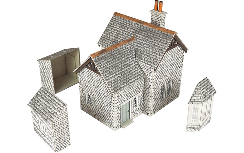 Metcalfe PO258 Gardener's Cottage OO/HO Scale
