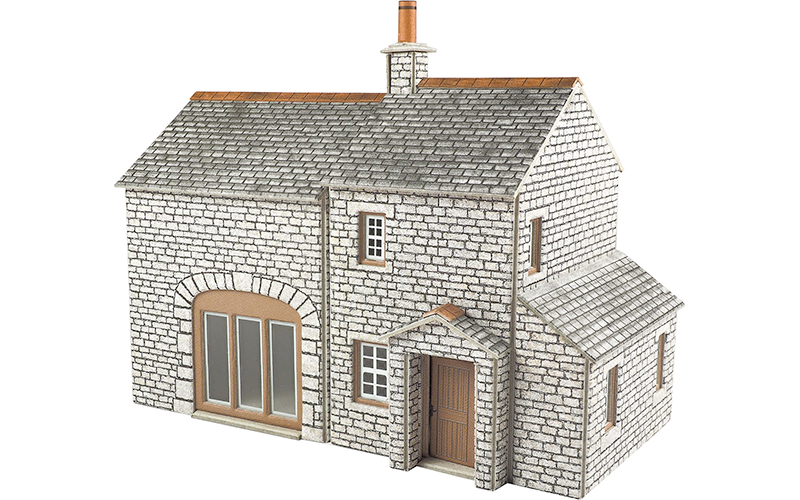 Metcalfe PO259 Crofter's Cottage OO/HO Scale