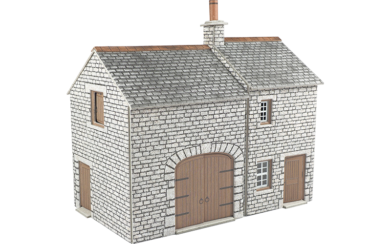 Metcalfe PO259 Crofter's Cottage OO/HO Scale