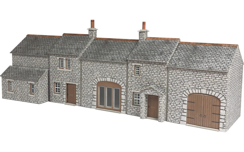 Metcalfe PO259 Crofter's Cottage OO/HO Scale