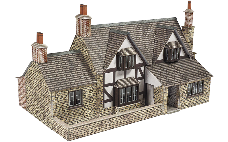 Metcalfe PO267 Town End Cottage OO/HO Scale
