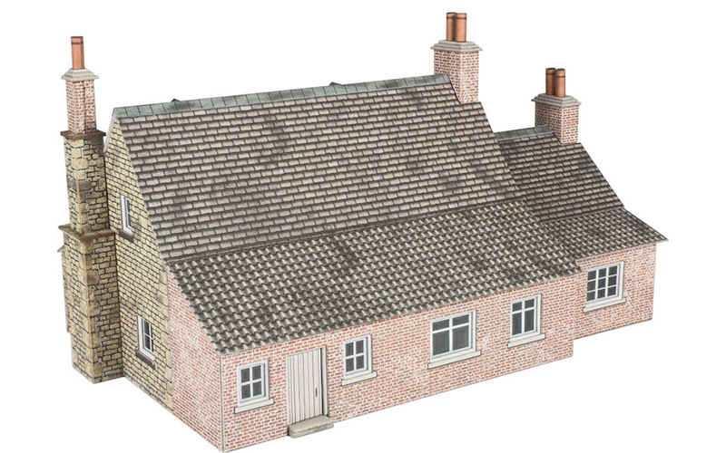 Metcalfe PO267 Town End Cottage OO/HO Scale