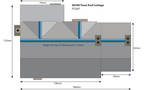 Metcalfe PO267 Town End Cottage OO/HO Scale