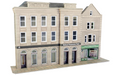 Metcalfe PO271 Bank & Shop OO/HO Scale