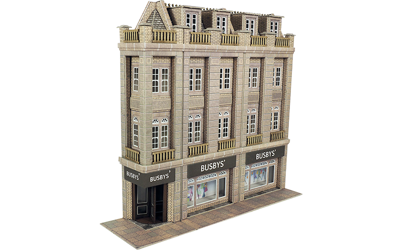 Metcalfe PO279 Low Relief Department Store OO/HO Scale