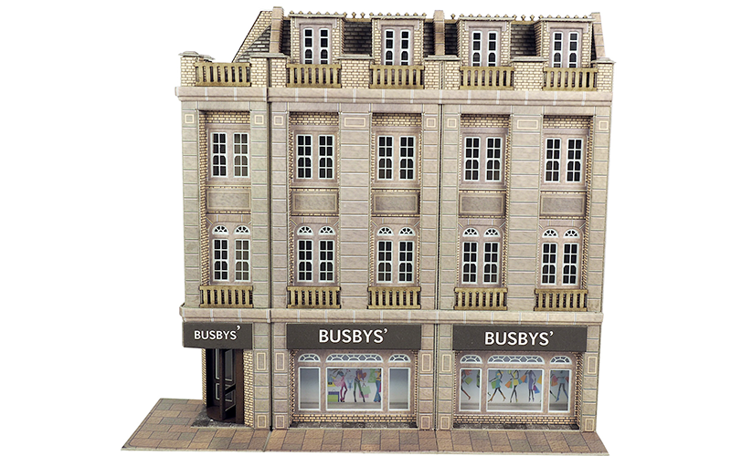 Metcalfe PO279 Low Relief Department Store OO/HO Scale