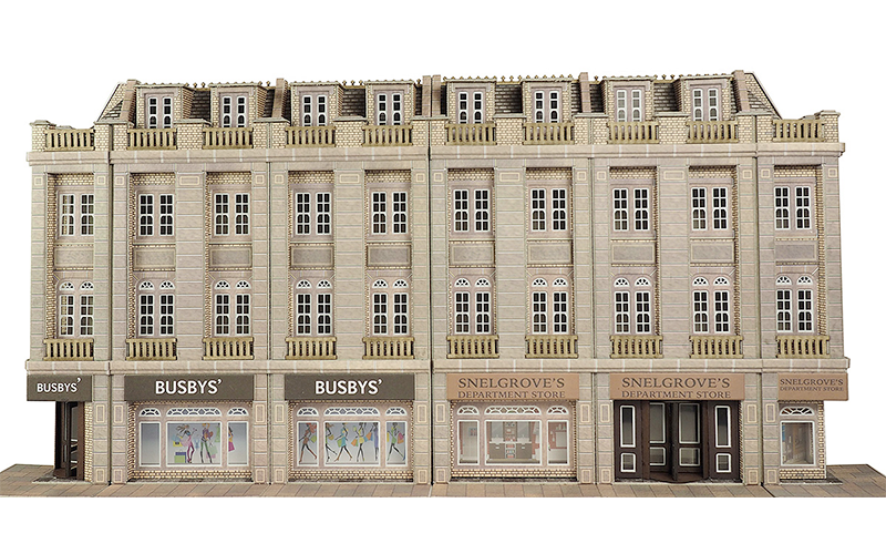 Metcalfe PO279 Low Relief Department Store OO/HO Scale
