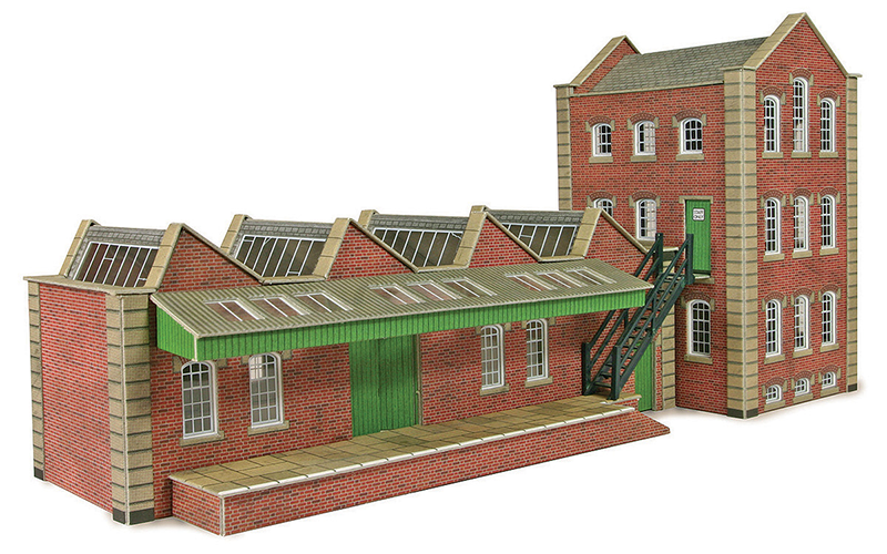 Metcalfe PO283 Small Factory OO/HO Scale