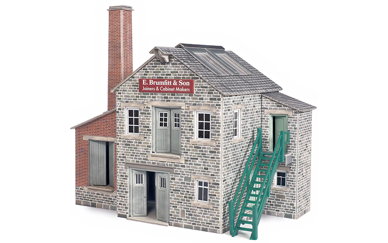 Metcalfe PO286 Ramshackle Workshop OO/HO Scale