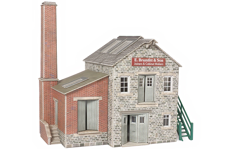 Metcalfe PO286 Ramshackle Workshop OO/HO Scale