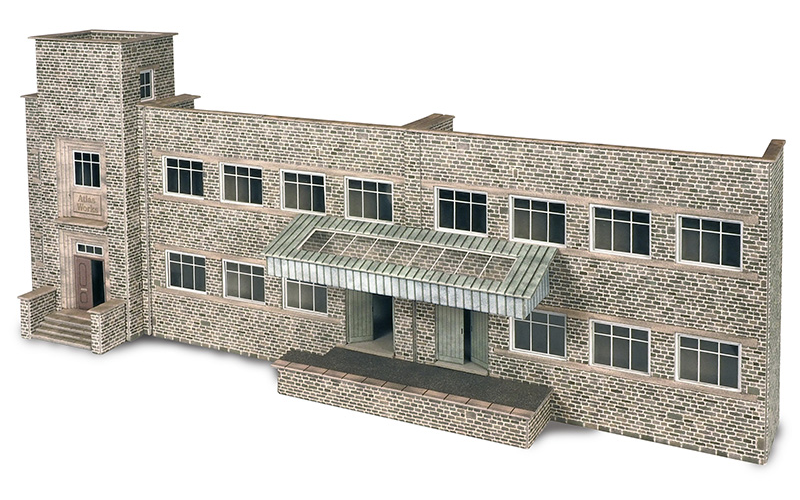 Metcalfe PO287 Old Factory OO/HO Scale