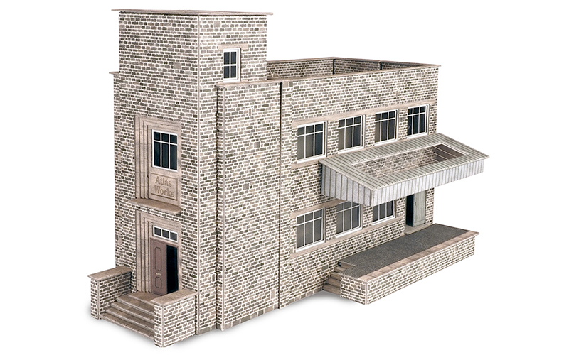 Metcalfe PO287 Old Factory OO/HO Scale