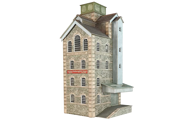 Metcalfe PO288 Brewery OO/HO Scale