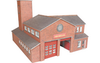 Metcalfe PO289 Fire Station OO/HO Scale