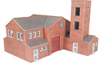 Metcalfe PO289 Fire Station OO/HO Scale