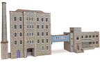 Metcalfe PO290 Grimy Old Mill OO/HO Scale