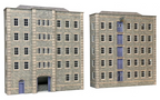 Metcalfe PO290 Grimy Old Mill OO/HO Scale