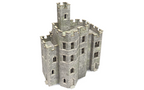 Metcalfe PO294 Castle Hall OO/HO Scale