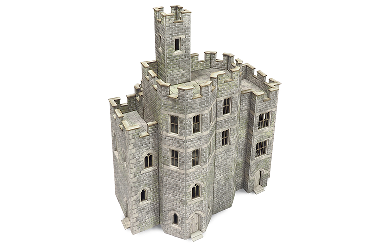 Metcalfe PO294 Castle Hall OO/HO Scale