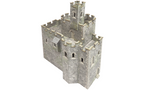 Metcalfe PO294 Castle Hall OO/HO Scale