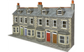 Metcalfe PO303 Low Relief Terraced House Fronts Stone OO/HO Scale