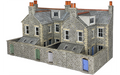 Metcalfe PO305 Low Relief Terraced House Backs Stone OO/HO Scale